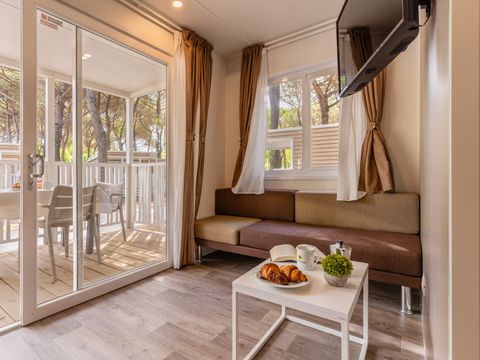 MOBILHOME 4 personnes - Lodge Superior Dog