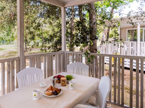 MOBILHOME 4 personnes - Lodge Superior Dog