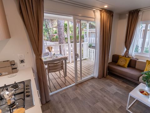 MOBILHOME 4 personnes - Lodge Superior Dog