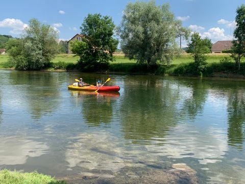 Camping La Saline - Camping Doubs