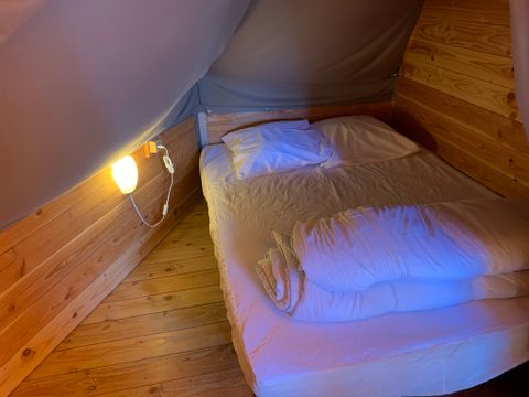 HÉBERGEMENT INSOLITE 4 personnes - Tipi (sans sanitaires)