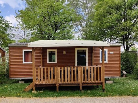 MOBILHOME 6 personnes - 30m² 3 chambres