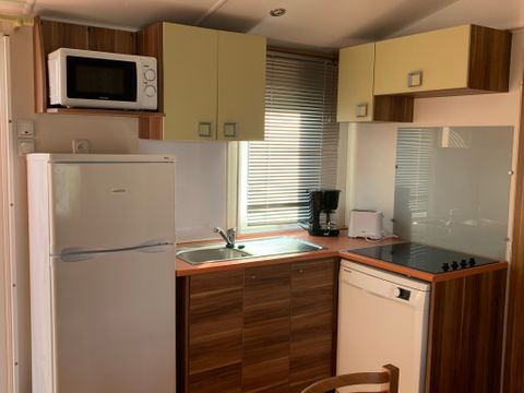 MOBILHOME 6 personnes - 30m² 3 chambres