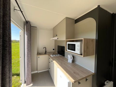 MOBILHOME 2 personnes - Cygne & Héron