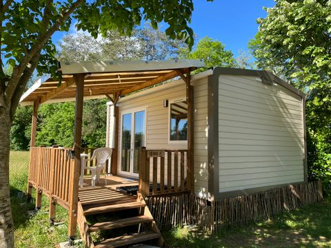 MOBILHOME 2 personnes - Cygne & Héron