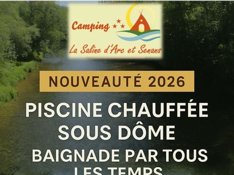 Camping La Saline - Camping Doubs