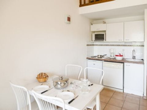 Maison 6 personnes - Samaria Village - Maison 2 pièces avec coin nuit 6 personnes - 35m²