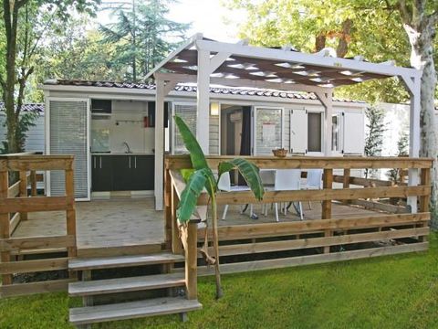 MOBILHOME 4 personnes - Comfort