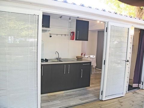 MOBILHOME 4 personnes - Comfort