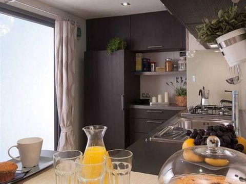 MOBILHOME 5 personnes - Elegance