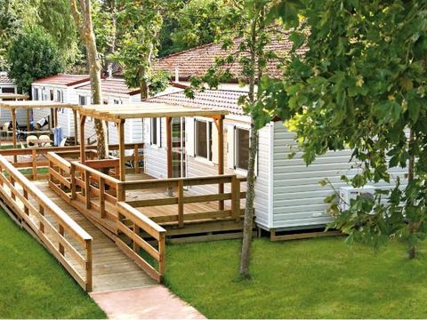 MOBILHOME 4 personnes - Space