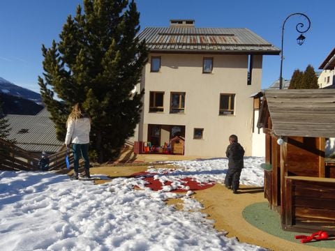 Village Vacances Cévéo de Valmeinier Les Angeliers - Camping Savoia