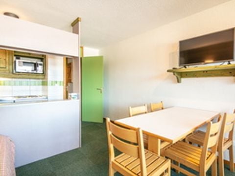 APPARTEMENT 5 personnes - 2 pièces