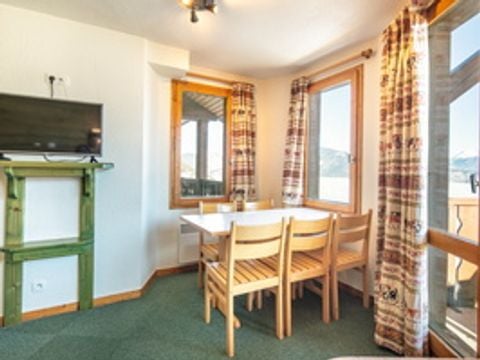 APPARTEMENT 6 personnes - Appartement 2 pièces avec coin nuit 6 personnes