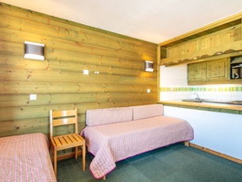 APPARTEMENT 6 personnes - Appartement 2 pièces avec coin nuit 6 personnes