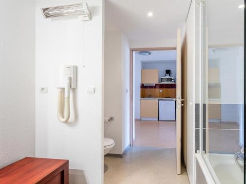 STUDIO 2 personnes - Vue piscine