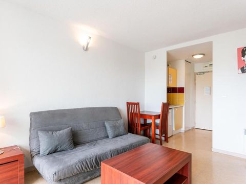 STUDIO 2 personnes - Vue piscine