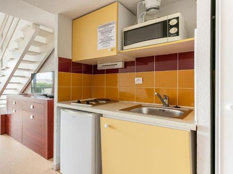 STUDIO 4 personnes - Vue piscine