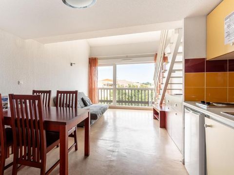 APPARTEMENT 4 personnes - 2 pièces avec vue piscine