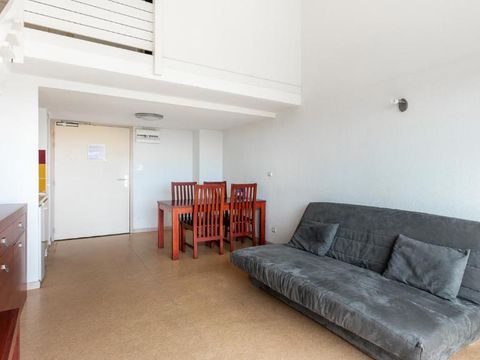 APPARTEMENT 4 personnes - 2 pièces avec vue piscine