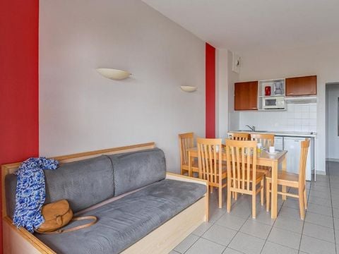 APPARTEMENT 6 personnes - 2 pièces cabine 6 personnes