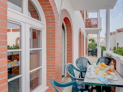 APPARTEMENT 6 personnes - 2 pièces avec coin nuit 6 personnes - vue Mer