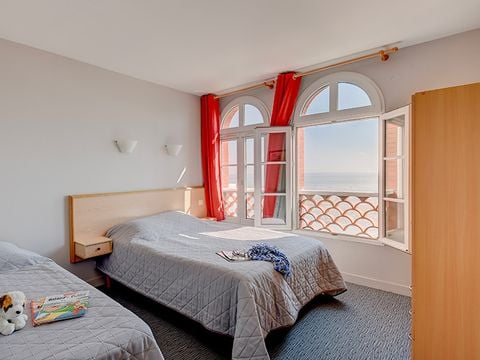 APPARTEMENT 5 personnes - 2 pièces 5 personnes vue Mer