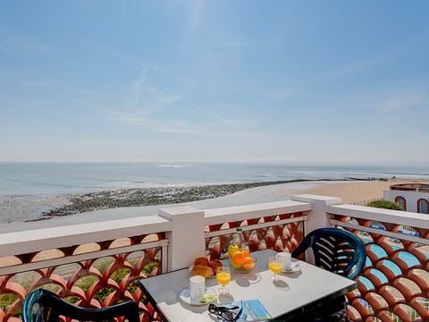 APPARTEMENT 5 personnes - 2 pièces 5 personnes vue Mer