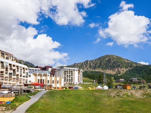 SOWELL - Résidence New Chastillon - Isola 2000 - Camping Alpes-Maritimes - Image N°0