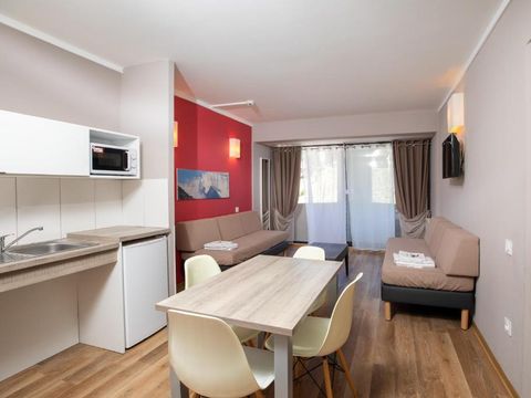 Studio 4 personnes - Sans balcon - Petit déjeuner compris
