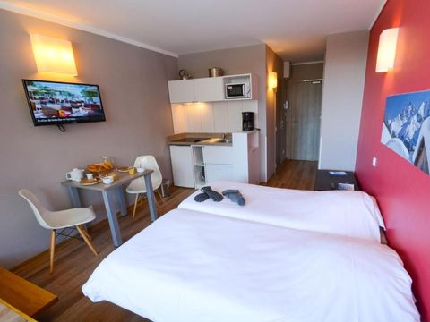 STUDIO 4 personnes - Avec balcon