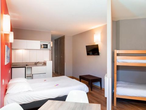 Studio 4 personnes - Avec balcon - Petit déjeuner compris