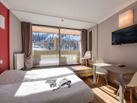 Studio 3 personnes - Avec balcon ST3 - Petit déjeuner compris