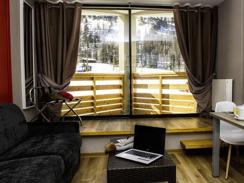 STUDIO 2 personnes - ST2N sans balcon (Séjour + Petit-déjeuner)