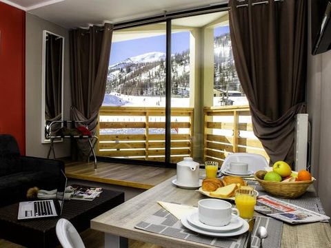 Studio 2 personnes - ST2 avec balcon - Petit déjeuner compris