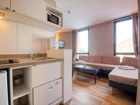 Appartement 6 personnes (Séjour + Petit-déjeuner)