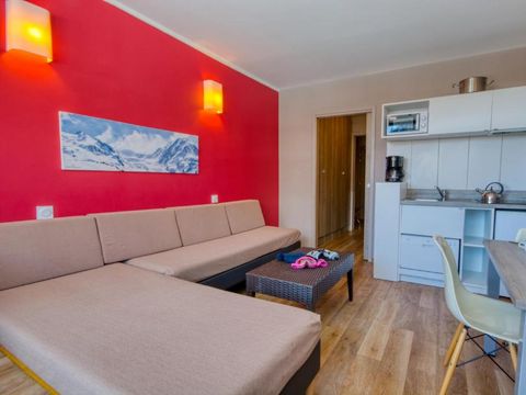 Appartement 6 personnes (Séjour + Petit-déjeuner)
