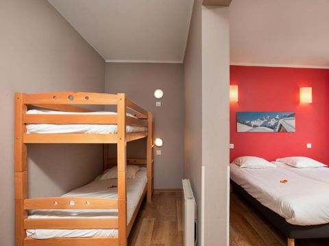 Appartement 6 personnes (Séjour + Petit-déjeuner)
