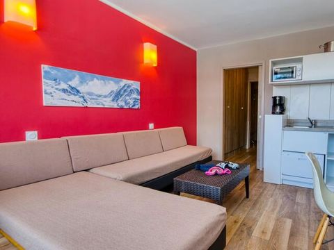 Appartement 4 personnes - Avec balcon - Petit déjeuner compris