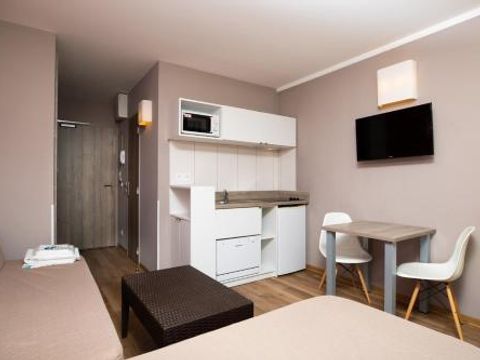 Appartement 4 personnes - Avec balcon - Petit déjeuner compris