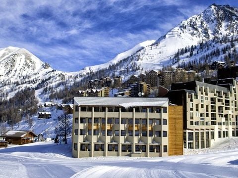 SOWELL - Résidence New Chastillon - Isola 2000 - Camping Alpes-Maritimes
