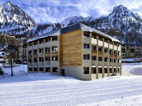 SOWELL - Résidence New Chastillon - Isola 2000 - Camping Alpes-Maritimes - Image N°6