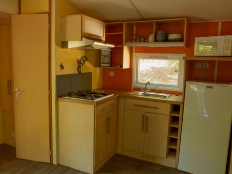 MOBILHOME 7 personnes - Grand Confort - 25 m2