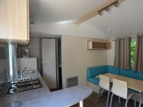 MOBILHOME 8 personnes - Grand Confort - 30 m2