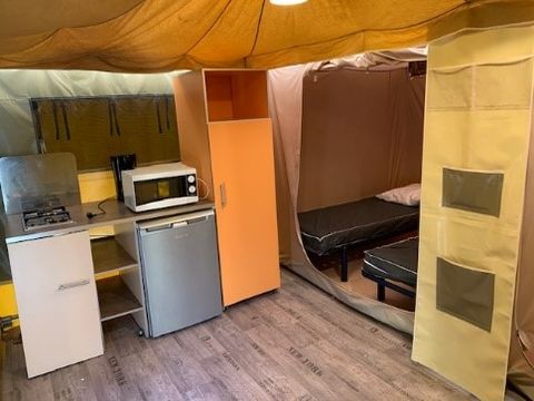 BUNGALOW TOILÉ 4 personnes - Bungalow toilé 4 personnes