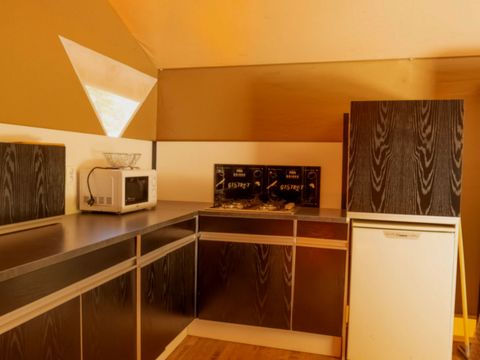 BUNGALOW TOILÉ 4 personnes - Bungalow toilé 4 personnes