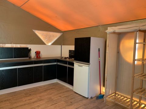 BUNGALOW TOILÉ 4 personnes - Bungalow toilé 4 personnes