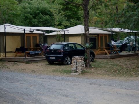 BUNGALOW TOILÉ 4 personnes