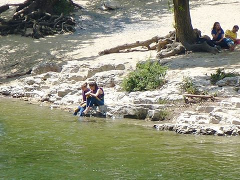 Camping La Rouviere - Camping Ardeche