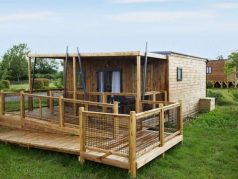 CHALET 6 personnes - Cottage PMR